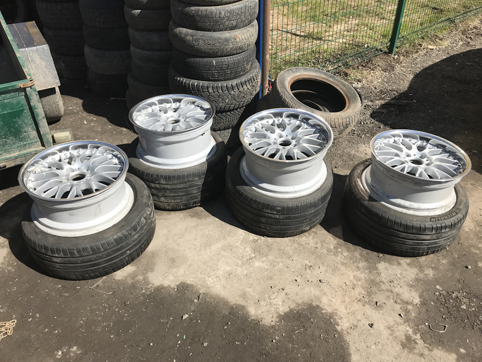 #8.Прийшла весна-BBS RS 744/745🚘 1