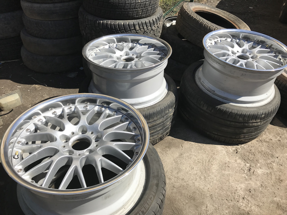 #8.Прийшла весна-BBS RS 744/745🚘 2