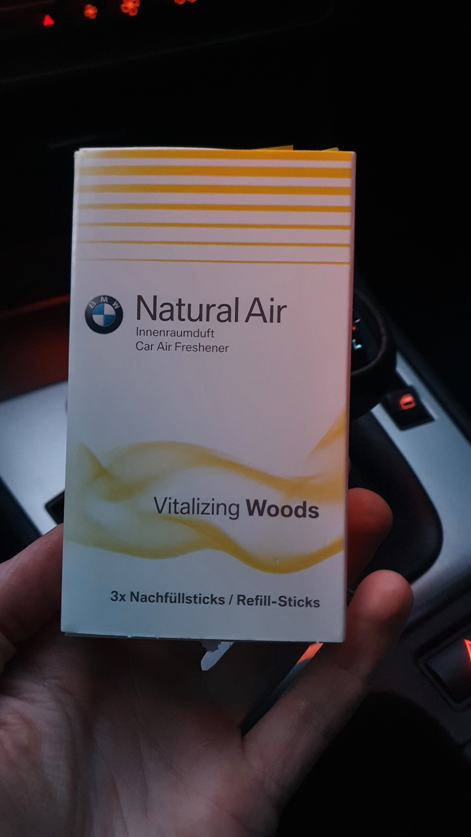 Ароматизатор повітря BMW Natural Air. 4