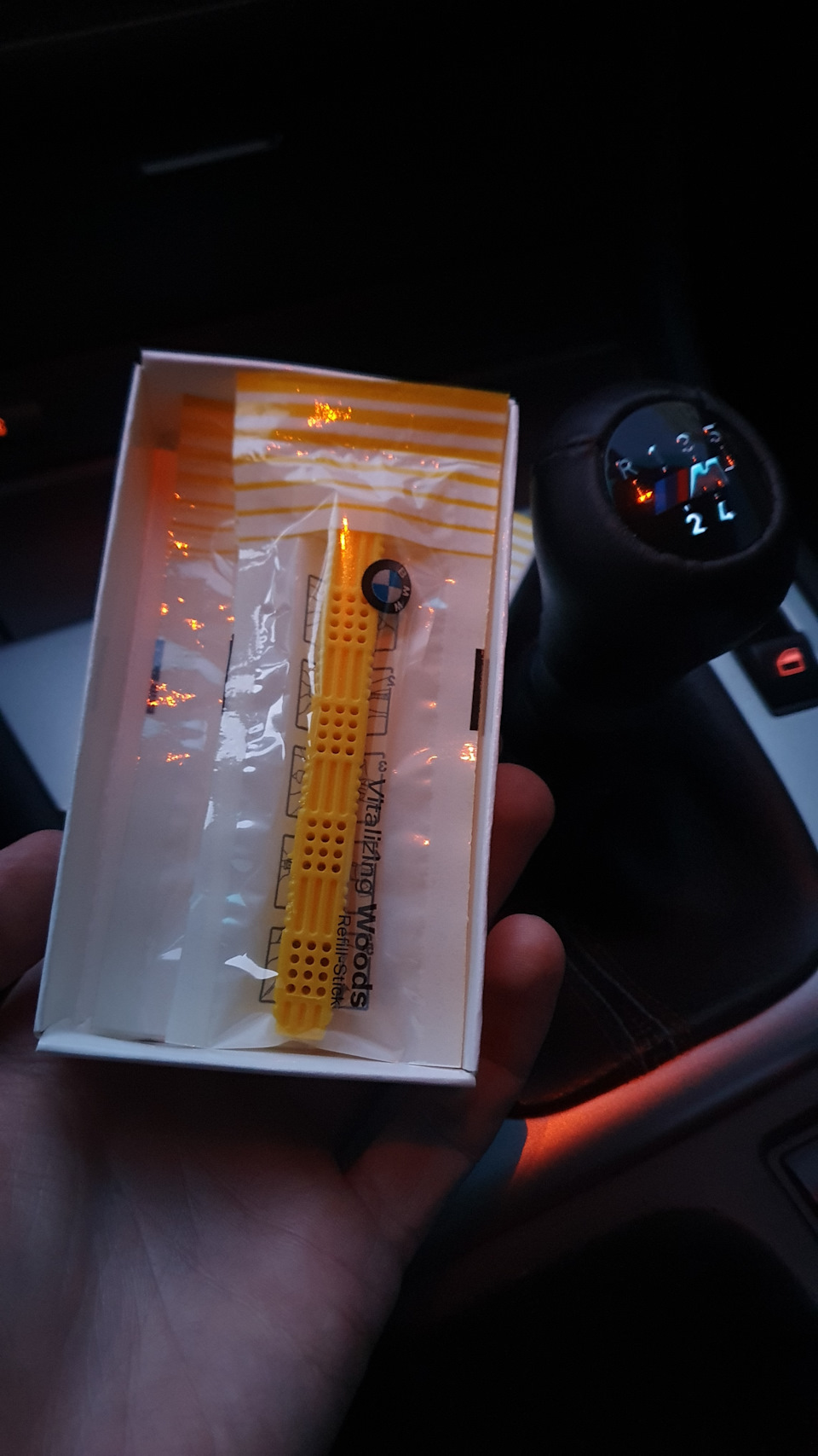 Ароматизатор повітря BMW Natural Air. 5