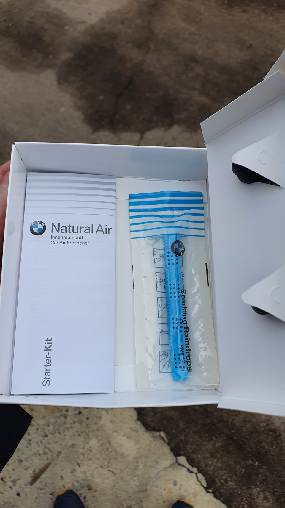 Ароматизатор повітря BMW Natural Air. 3