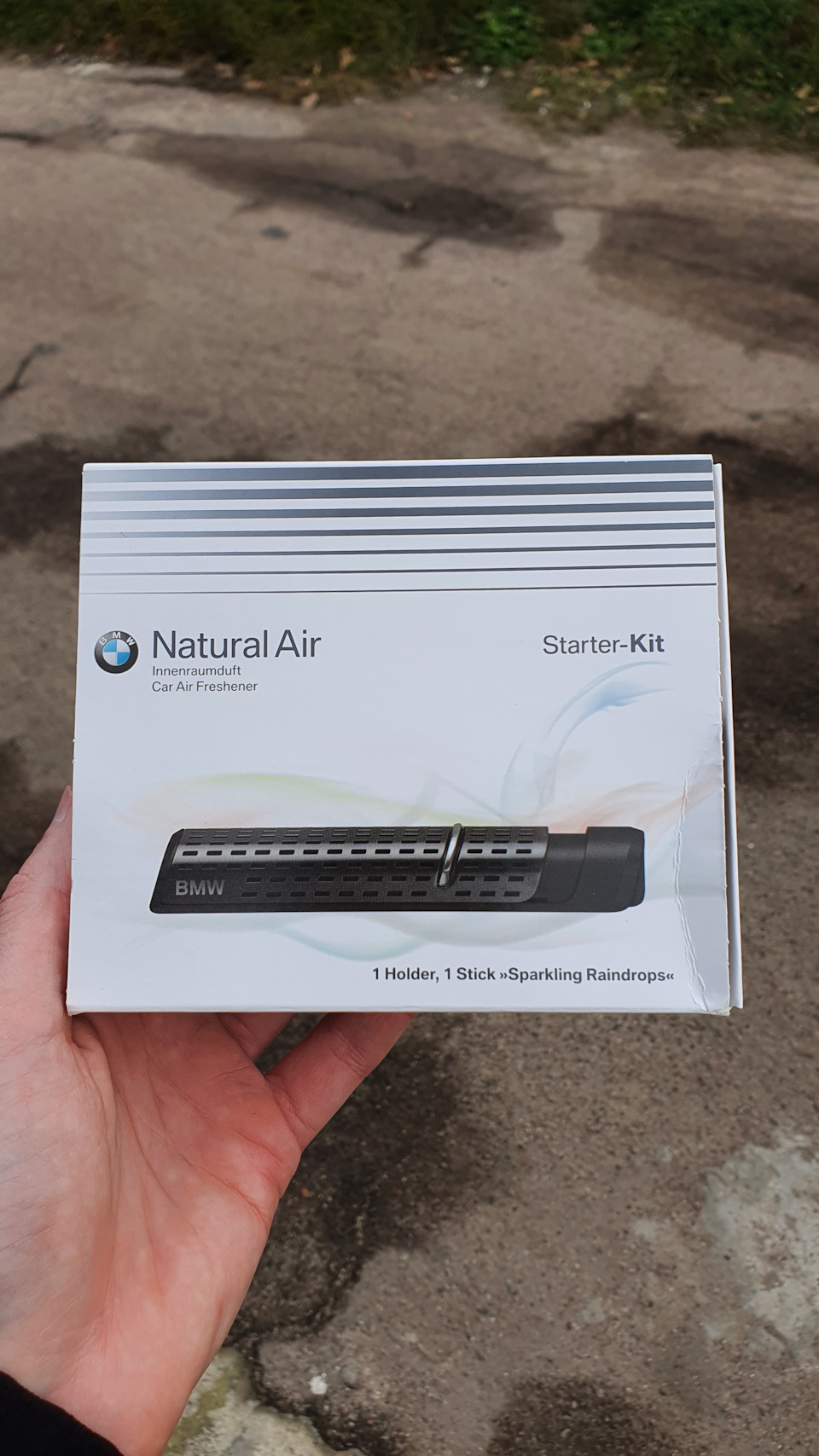 Ароматизатор повітря BMW Natural Air. 1