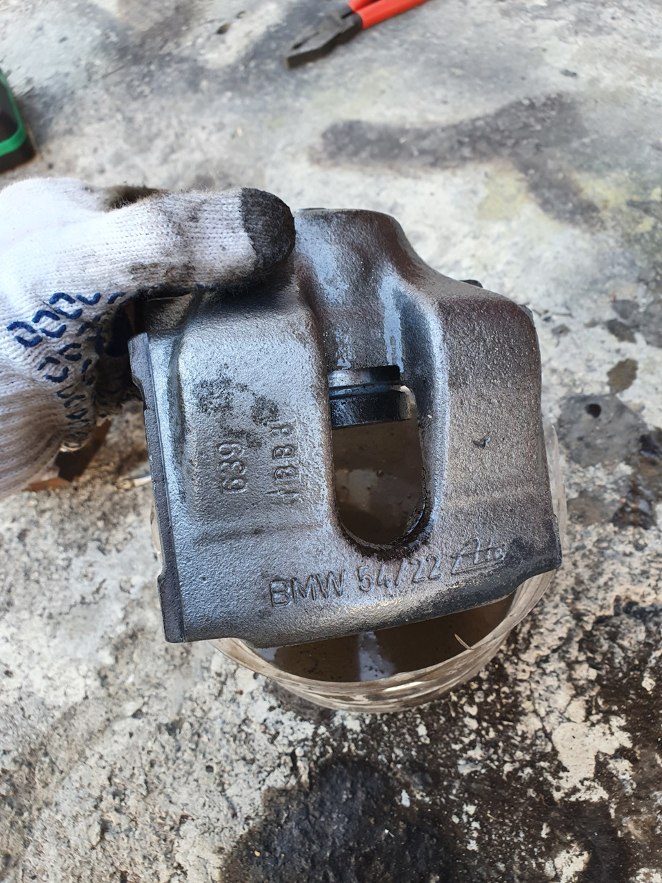 Перехід на гальма 300мм (ATE Power Disk) (S100A) 2
