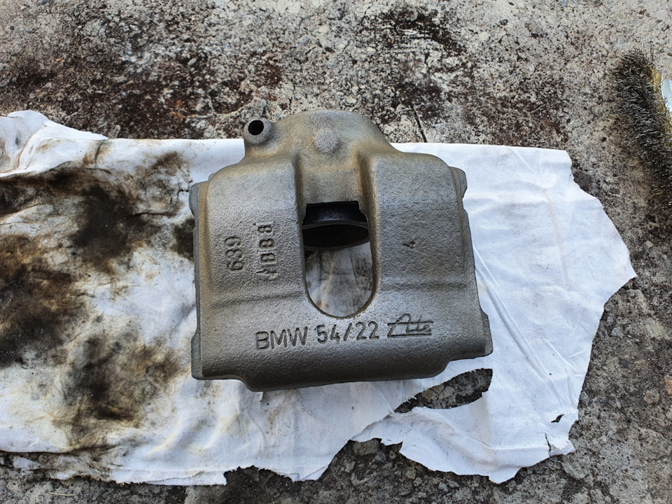 Перехід на гальма 300мм (ATE Power Disk) (S100A) 5