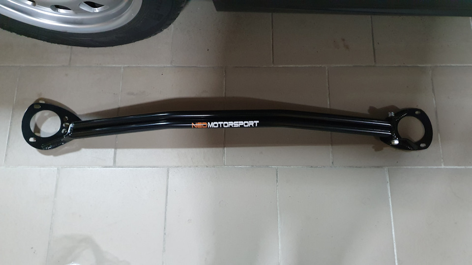 Розкладка передніх склянок Nedmotorsport. 5