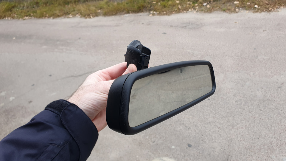 S319A - Блок ДУ/компас у внутрішньому дзеркалі. 1