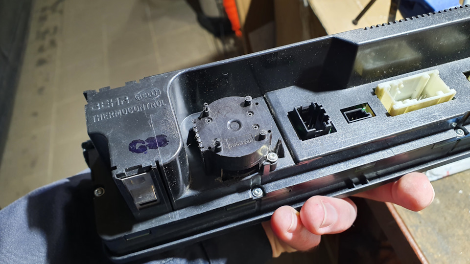 S770A - Алюмінієвий silver cube + заміна блоку клімату на рестовий та його чищення) 2