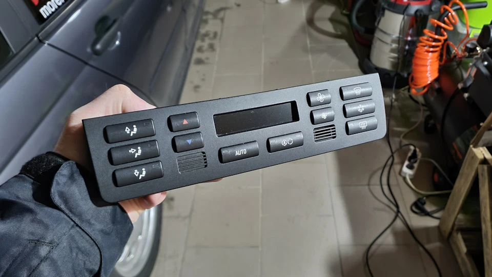 S770A - Алюмінієвий silver cube + заміна блоку клімату на рестовий та його чищення)