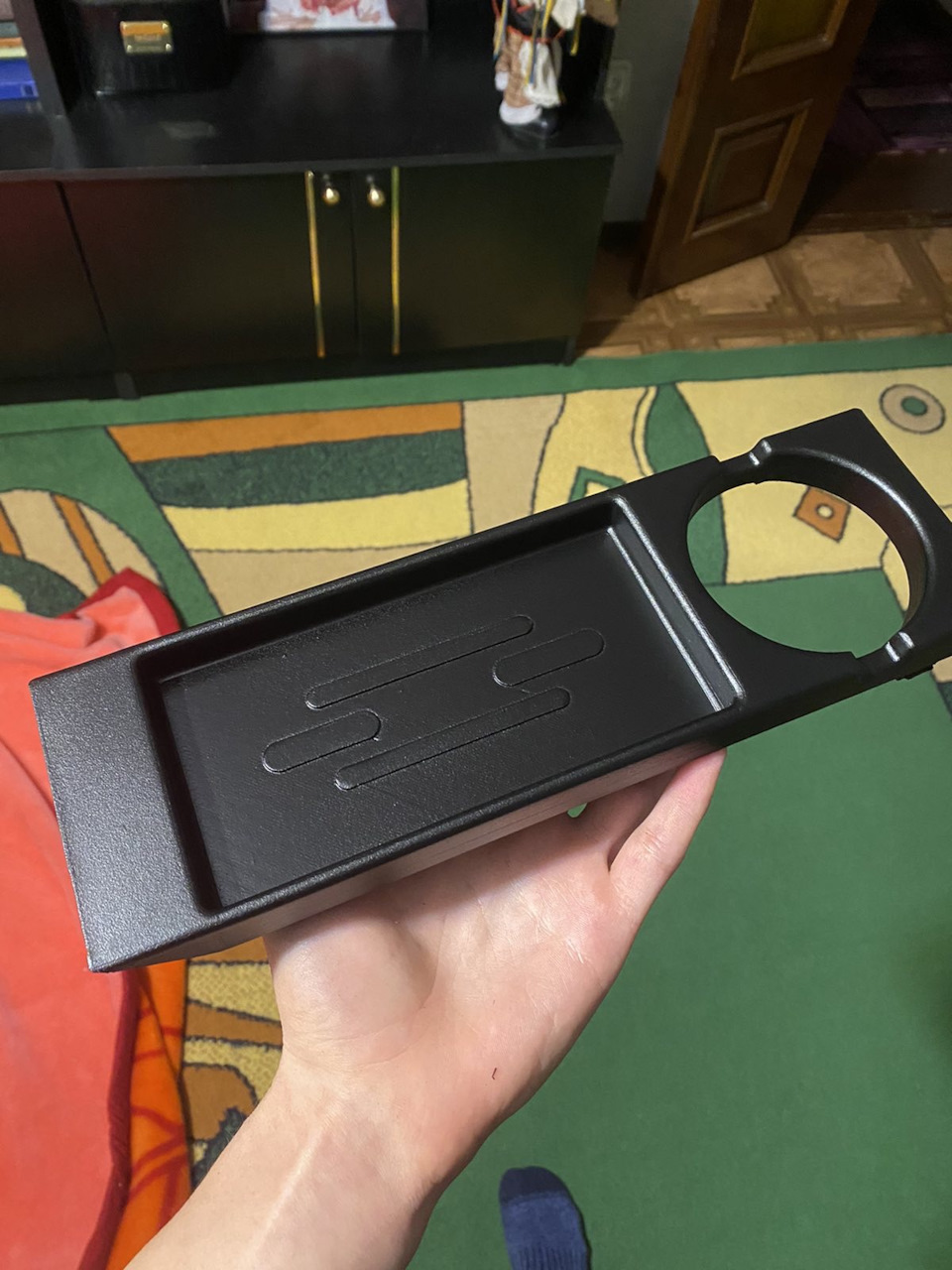 Консоль з бездротовою зарядкою⚡️ 4