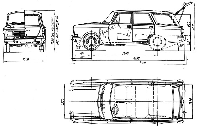 Новий Москвич-2137, 42 Годика 1