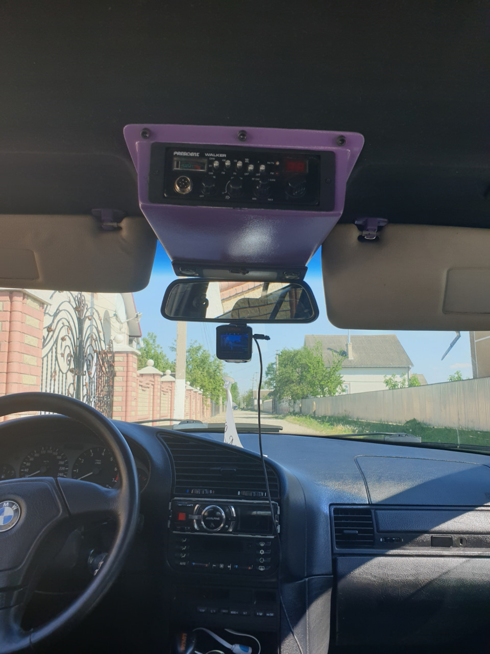 Сі-Бі в BMW і нехай все буде ФіАлет@ 2