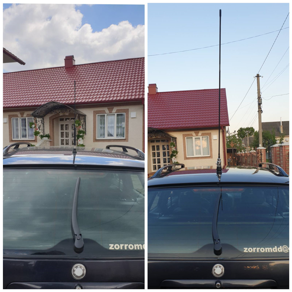 Сі-Бі в BMW  Розмір має значення 1