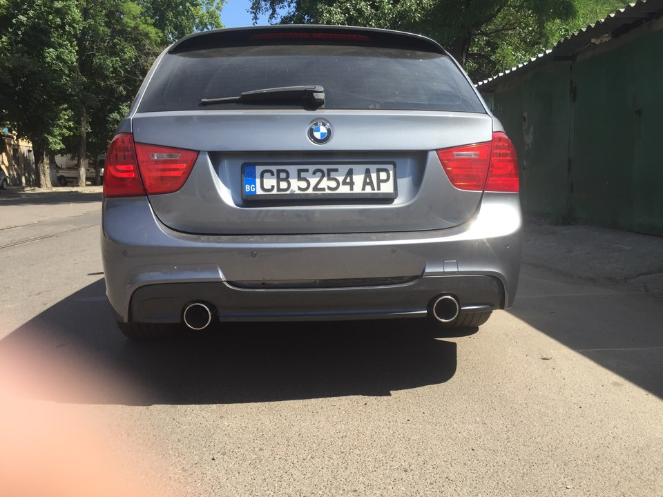Встановлено ///М бампер 335i;) 2