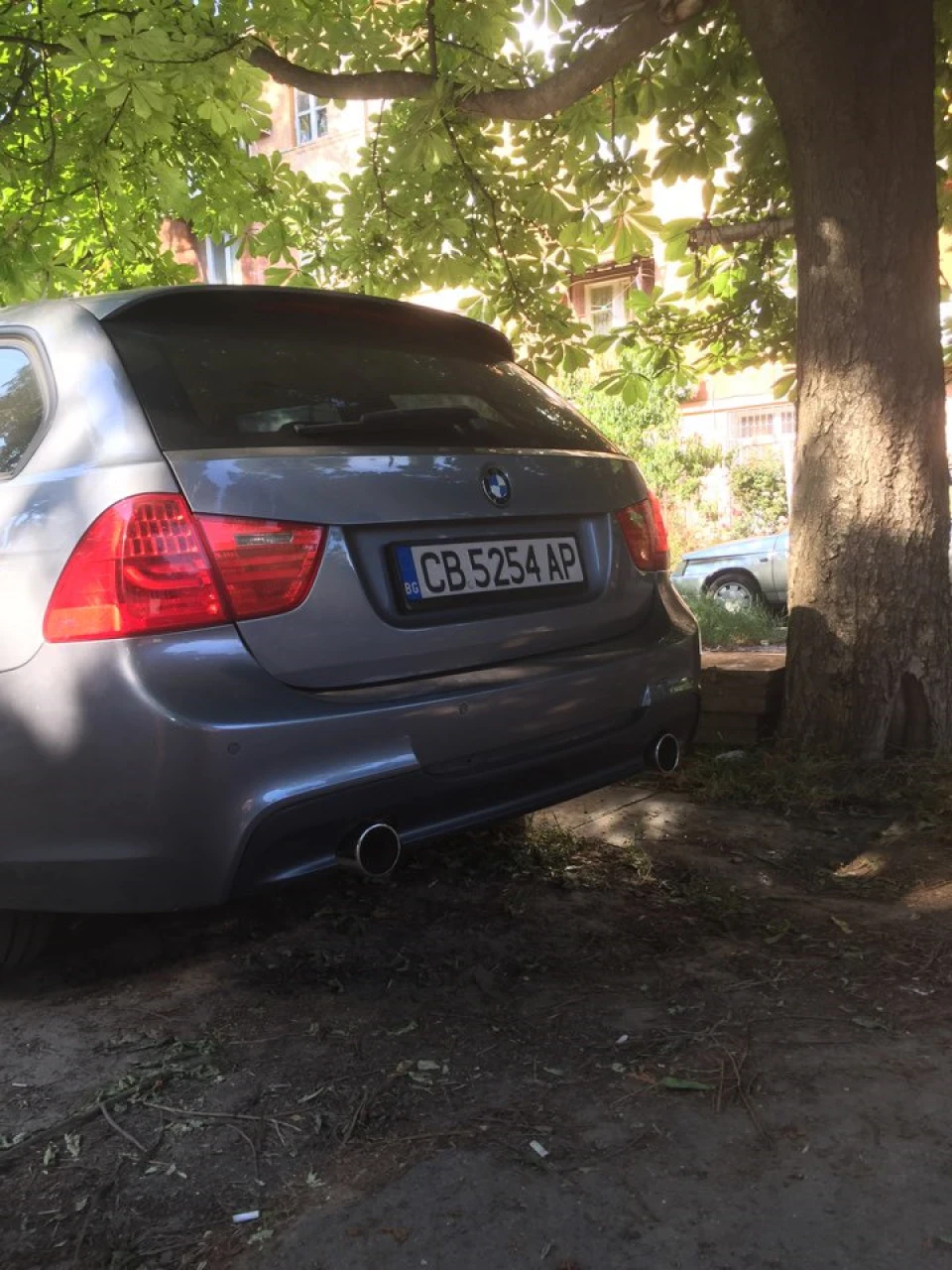 Встановлено ///М бампер 335i;)