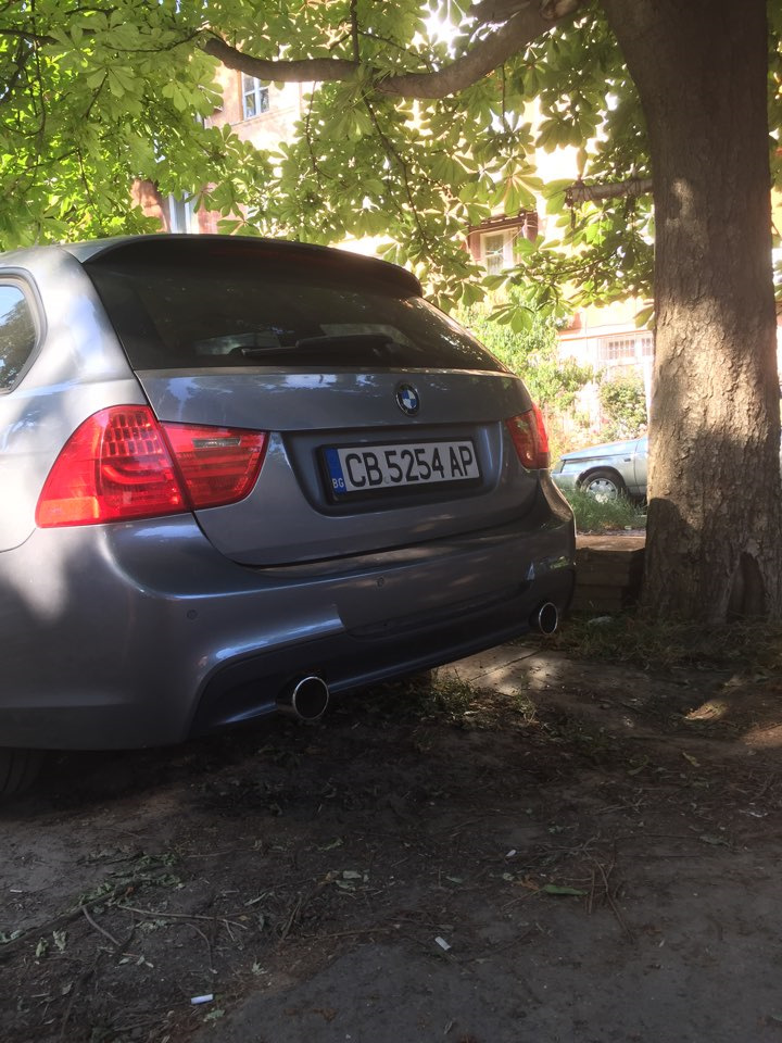Встановлено ///М бампер 335i;) 1