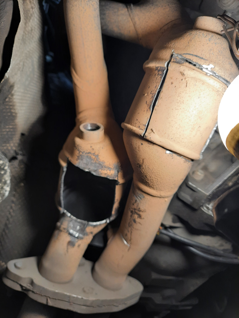 P0420 каталізатори bmw e46 n42 1