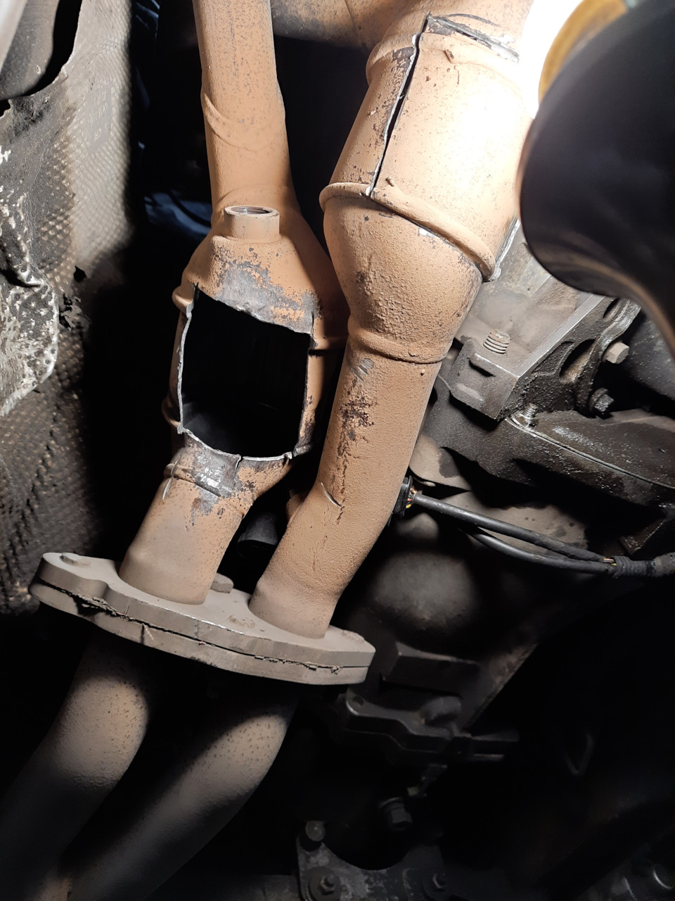 P0420 каталізатори bmw e46 n42 5