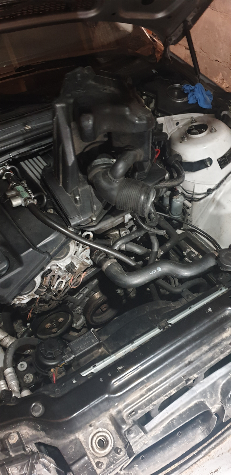 Підшипник кондиціонера N42 BMW E46 4