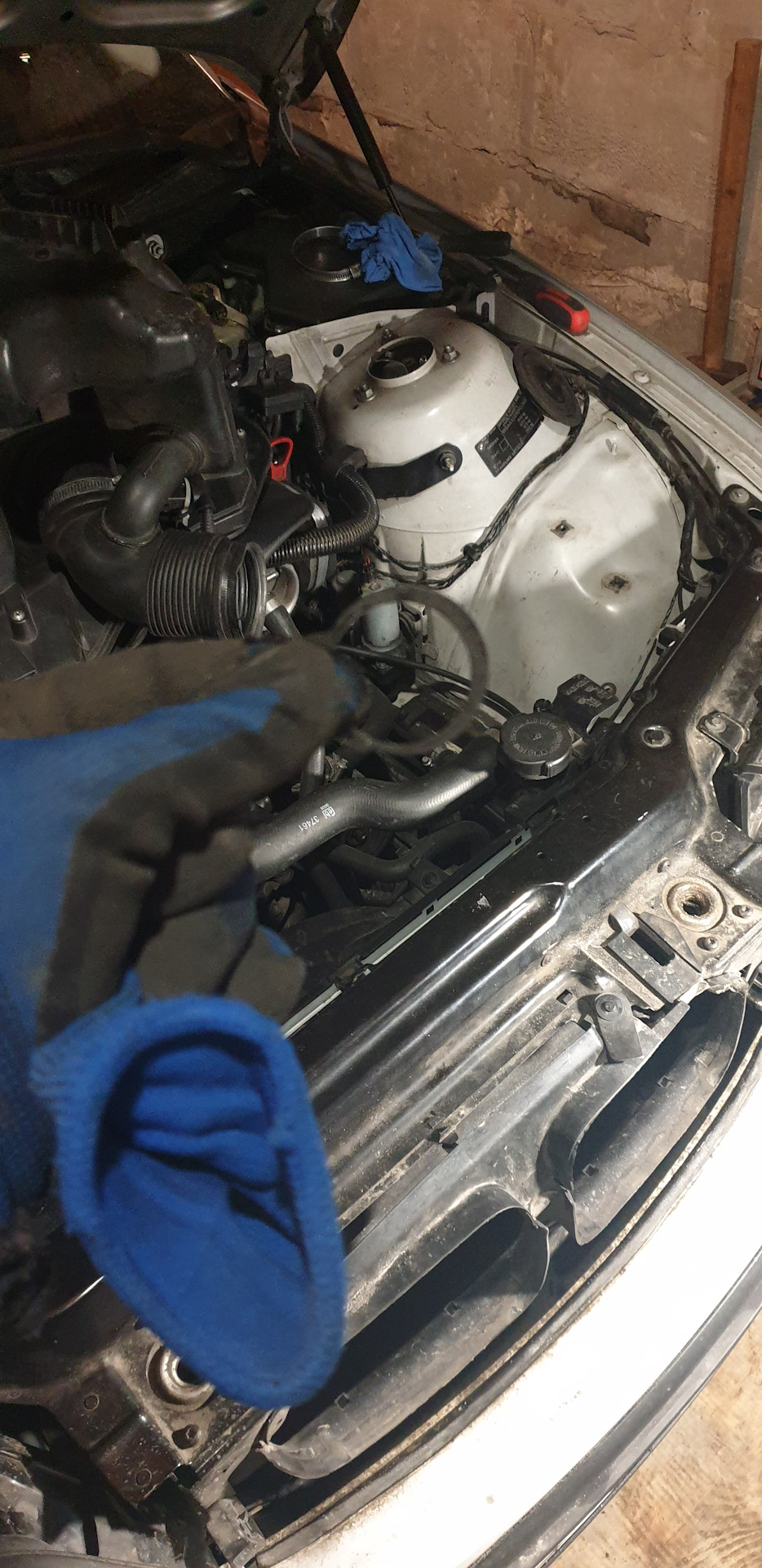 Підшипник кондиціонера N42 BMW E46 3
