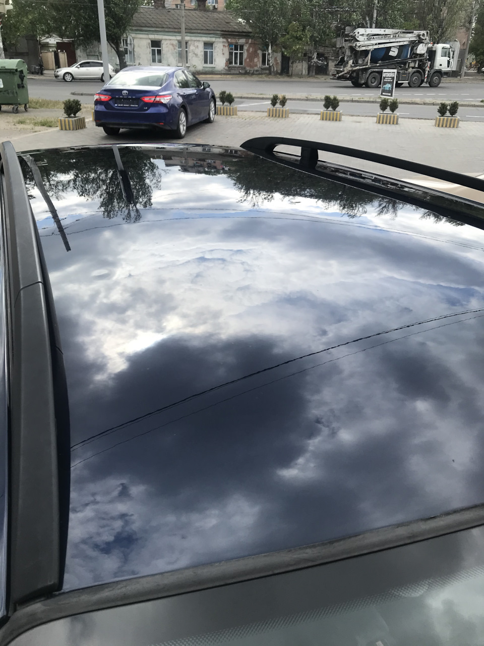 Полірнув авто 3
