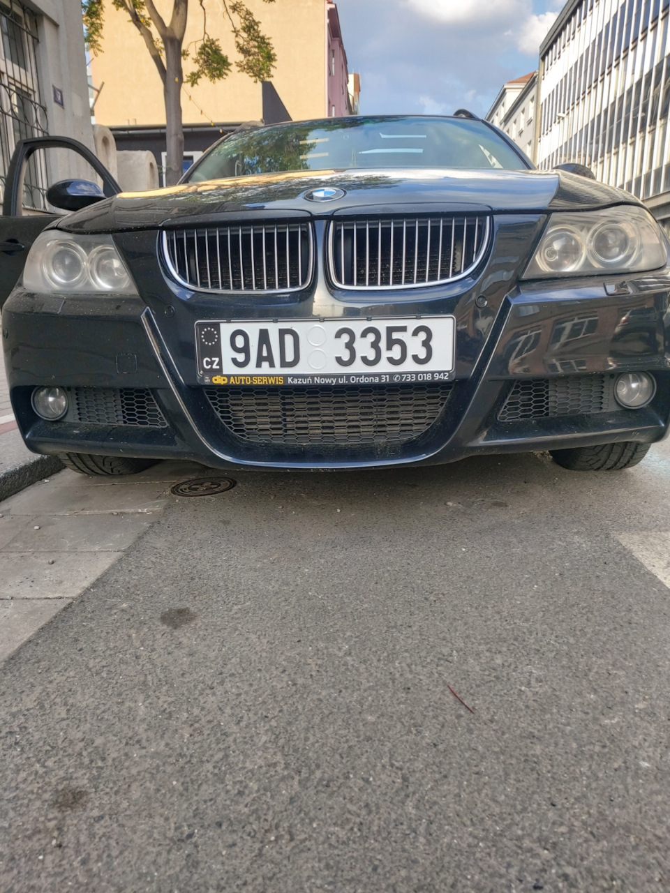 Ноздрі та очі 1
