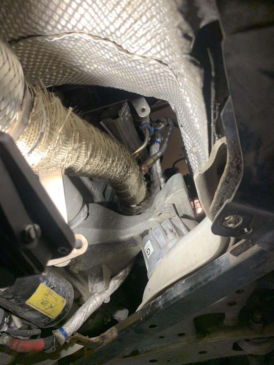 BMW E91 320d Downpipe n47 4