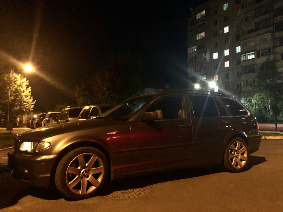 Прикупив диски Borbet на е46 1