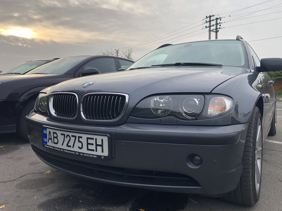 Рішітка бампера е46 4