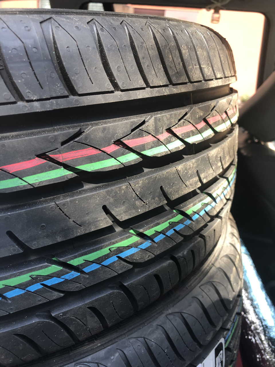 Гума Gislaved Ultra Speed ​​2 225/45 R17, Німеччина 3