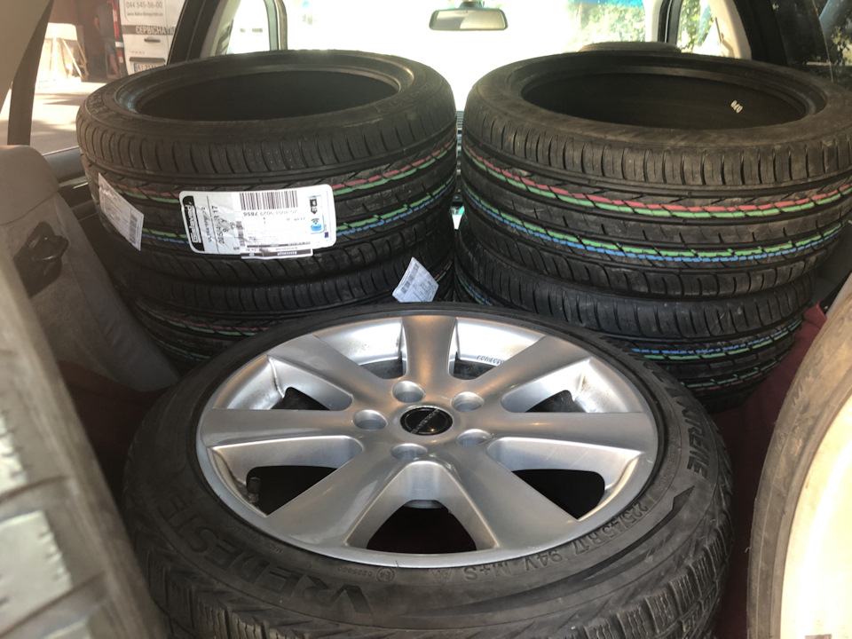 Гума Gislaved Ultra Speed ​​2 225/45 R17, Німеччина 4