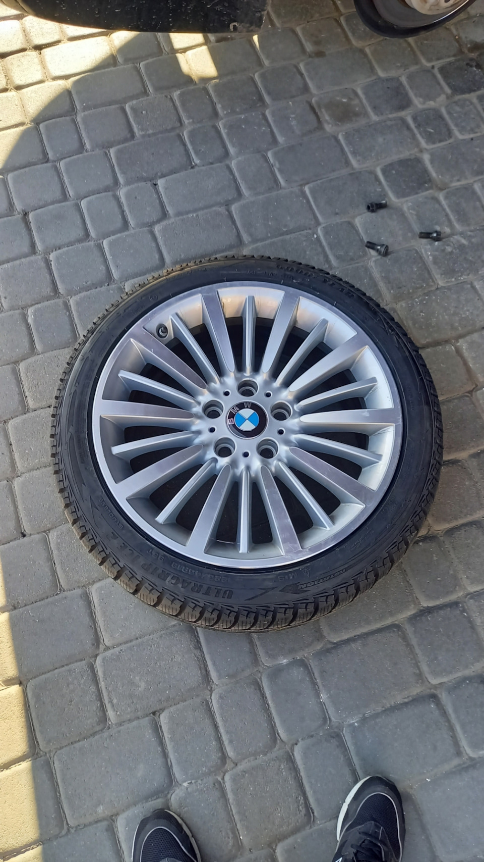 Goodyear UltraGrip Ice 2 225/45 18 /розвал-сходження 2