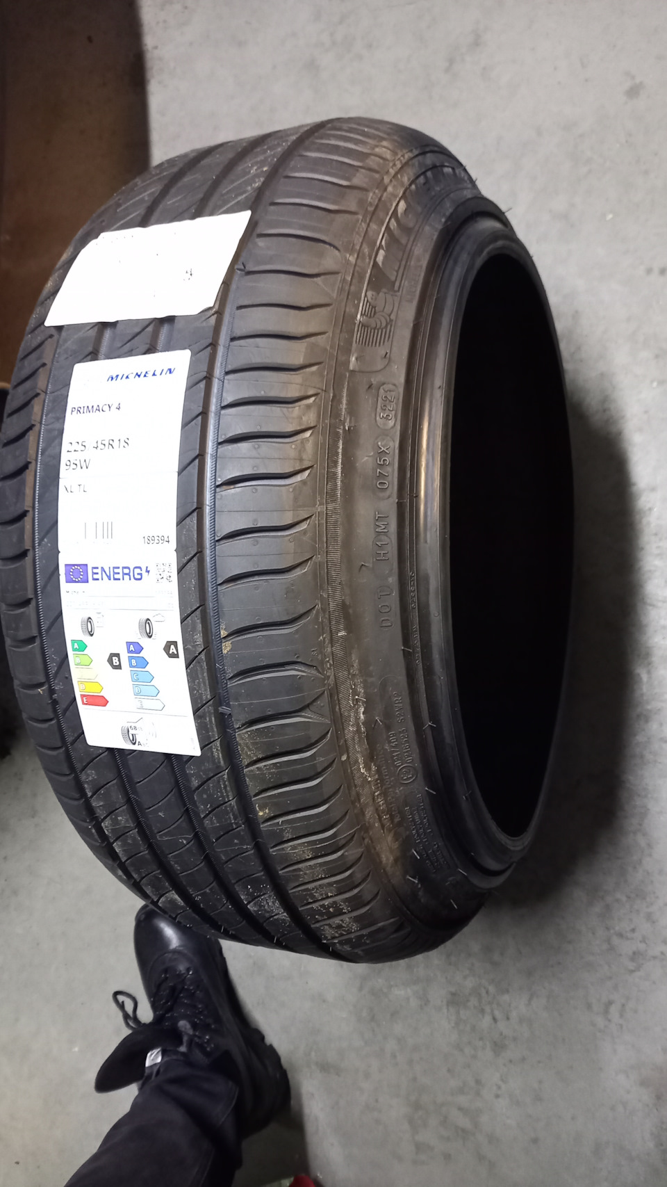 Michelin Primacy 4 225/45 18 4