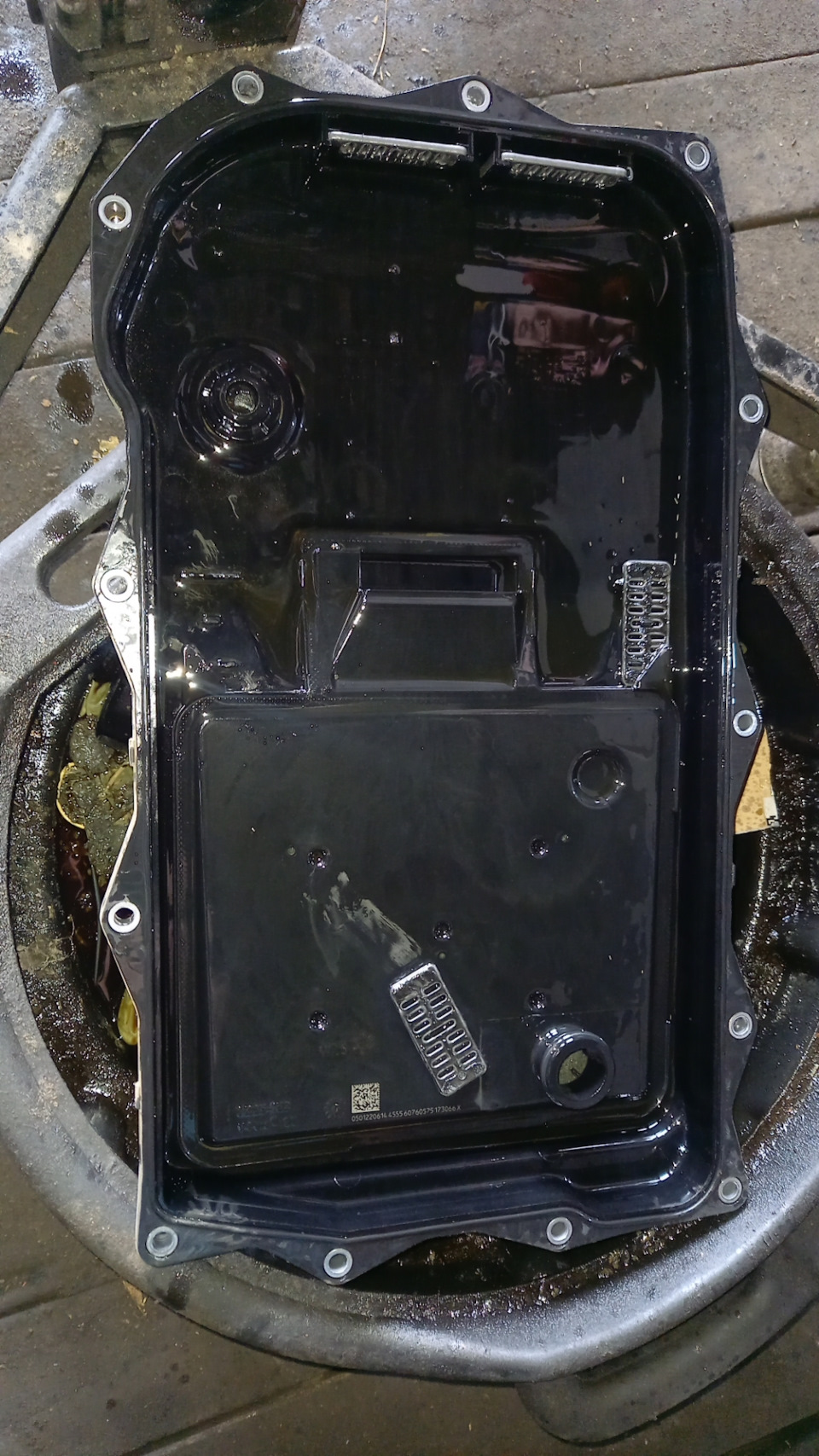 Заміна мастила в АКПП ZF8 2