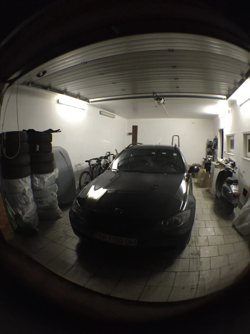 Купив собі fisheye)