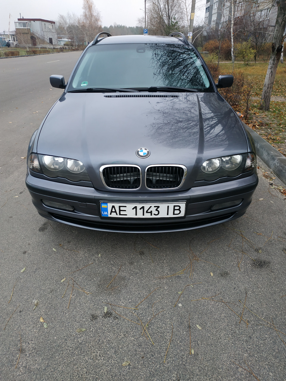 Чорні повороти BMW E46 DEPO 2