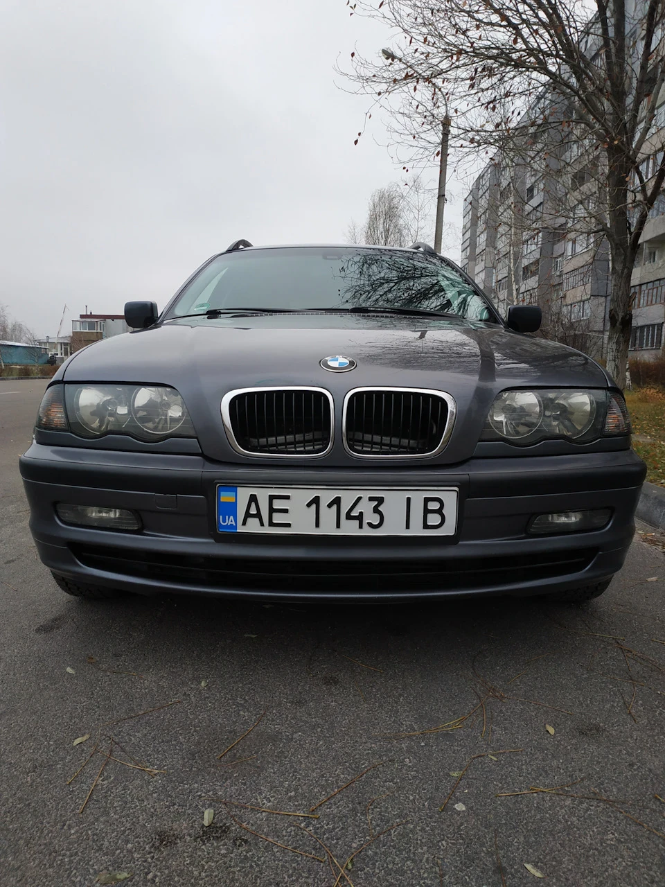 Чорні повороти BMW E46 DEPO