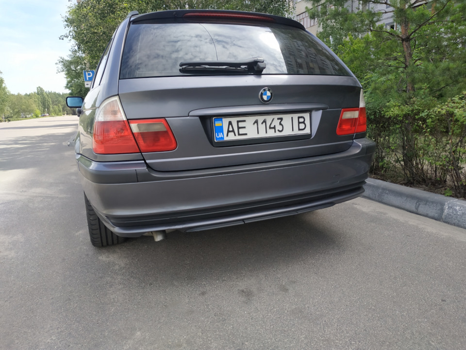 Заміна задніх ліхтарів. 5