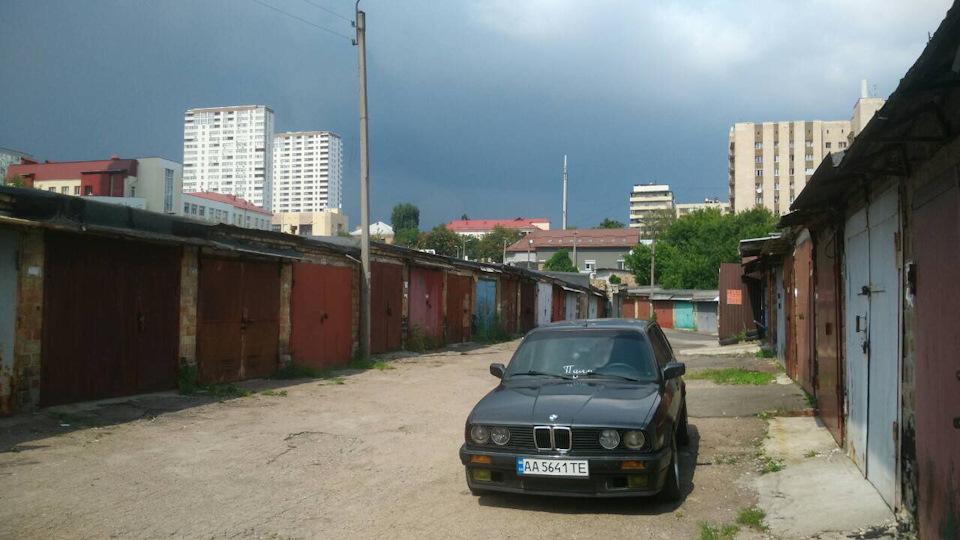 Гаражні справи 1
