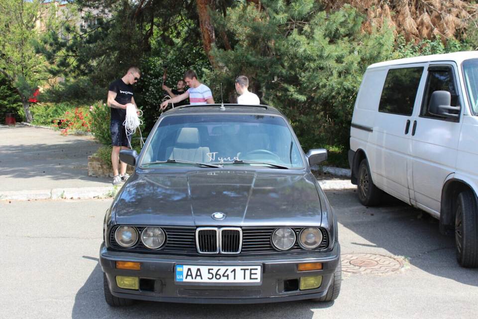 VIII зліт BMW e30 3