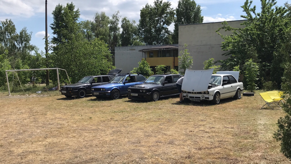 VIII зліт BMW e30 2