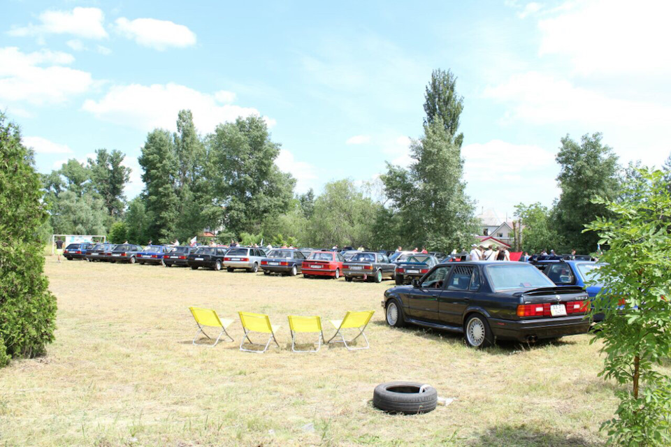 VIII зліт BMW e30 4