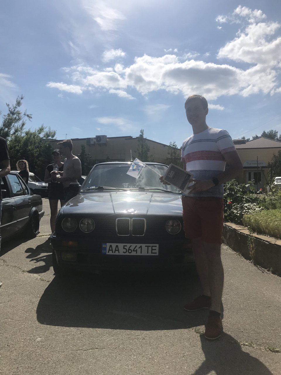 VIII зліт BMW e30 5