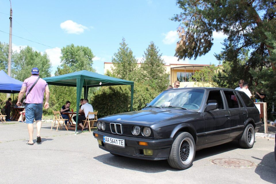 VIII зліт BMW e30 1