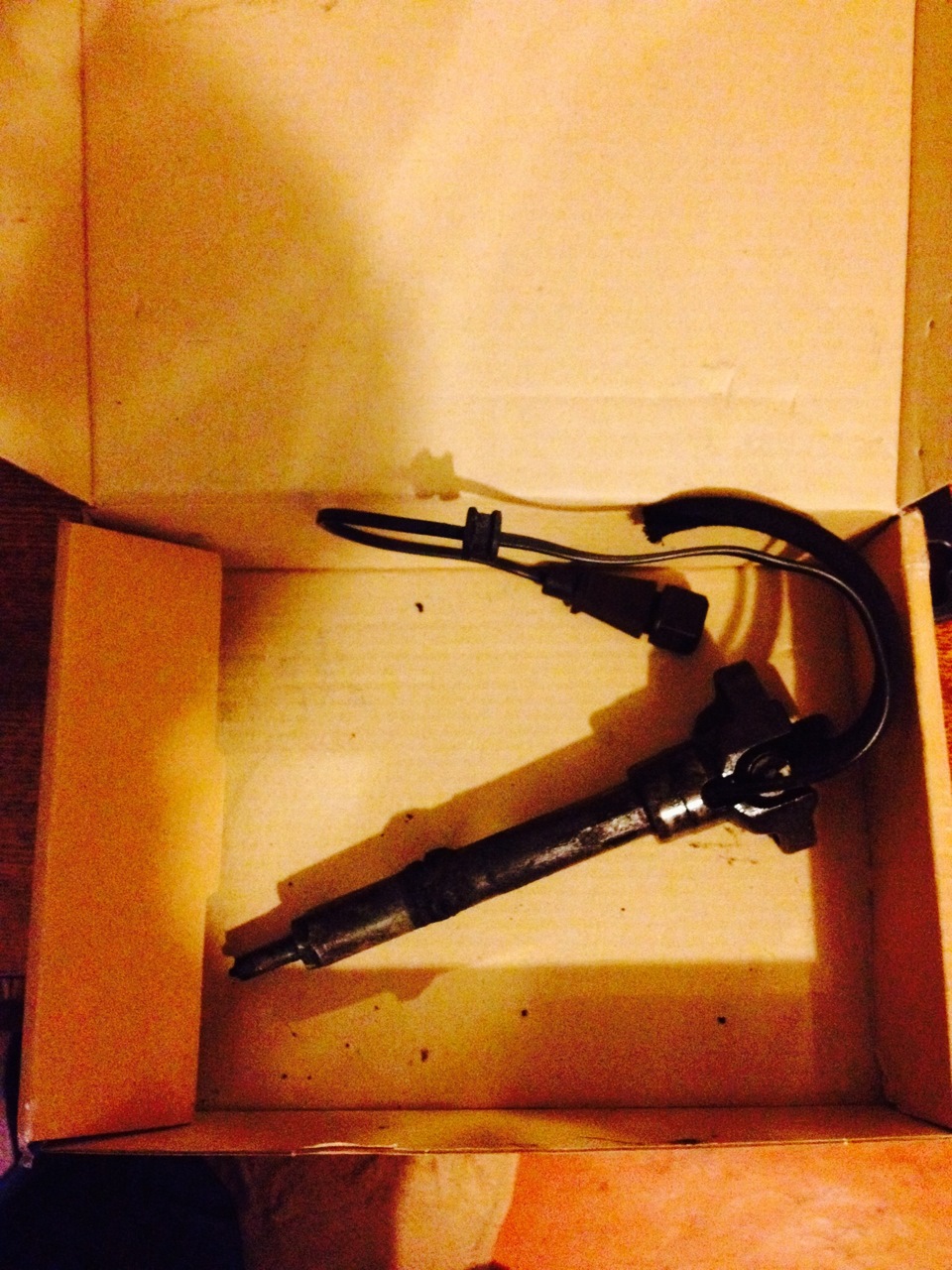 Заміна керуючої паливної форсунки, чищення форсунок. 1