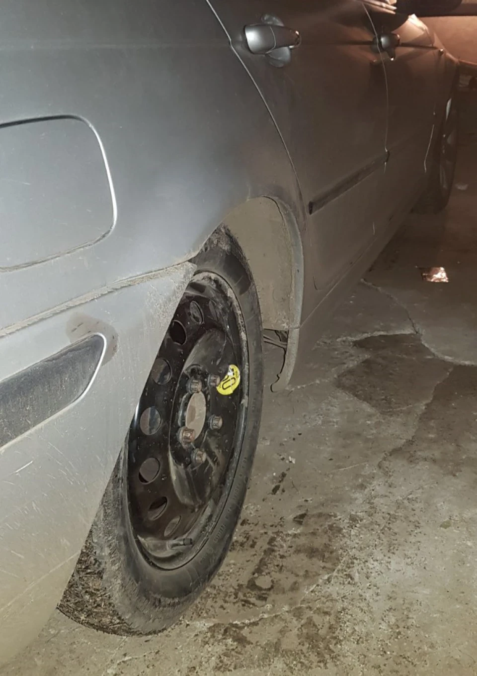 Не встиг пофарбувати диски:(