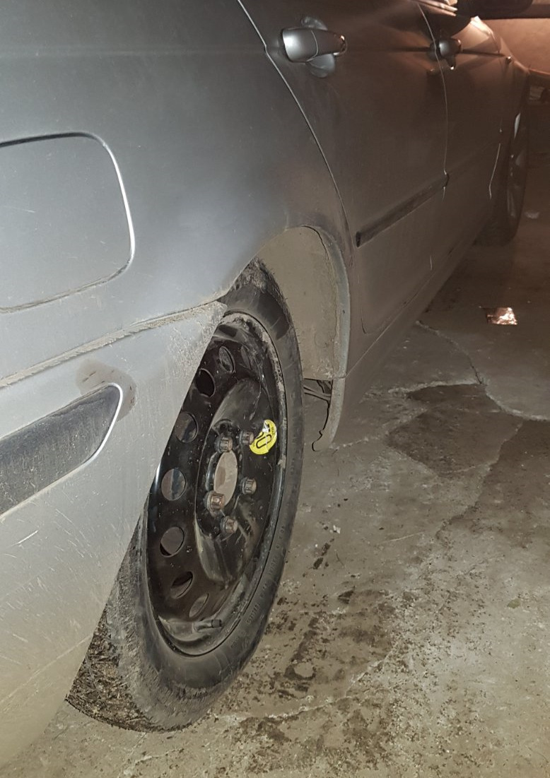 Не встиг пофарбувати диски:( 1