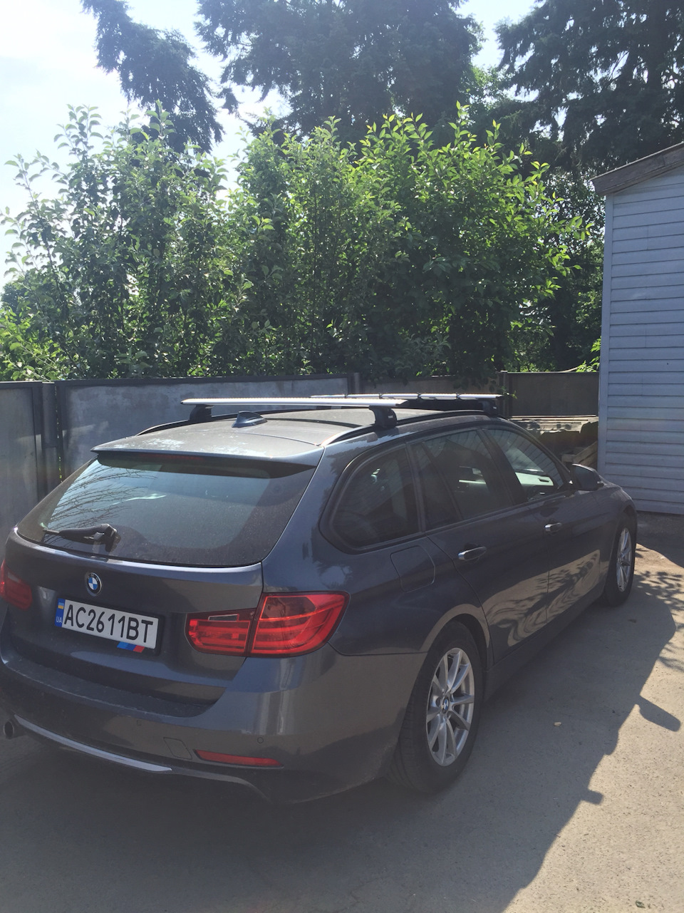 Thule wingbar edge + fairing Yakima (custom) 3