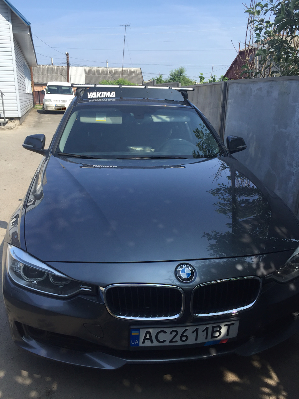 Thule wingbar edge + fairing Yakima (custom) 1