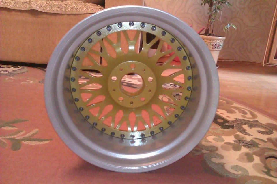 BBS RC 090 прийшли і пішли)Хотел AZEV A на зиму а вийшло Rondell аля М style 23 5