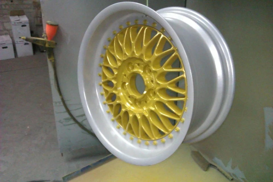BBS RC 090 прийшли і пішли)Хотел AZEV A на зиму а вийшло Rondell аля М style 23